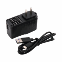 Adaptador de pared de 5 Vcc, @ 3 A con micro-USB tipo C