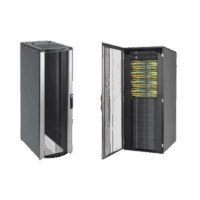 Gabinete de Telecomunicaciones ProLine ConnecTek, 800 mm de Ancho, 1100 mm de Profundidad, 42 UR, Color Negro