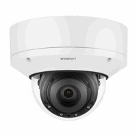 C?mara Domo 2MP con IA, Antivandalica / Lente Motorizado de 4.38  A 9.33mm / P-Iris, WDR 120dB / Ranura SD / IP66 IP67 IP6K9K IK10+ NEMA4X