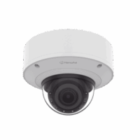 C?mara Domo 2MP Solid EDGE / Wisenet WAVE embebido / Antivandalica / Lente Motorizado de 4.38  A 9.33mm / P-Iris / WDR 120dB / 2TB SSD / IP66, IP67, IK10+, NEMA4X, IP6K9K