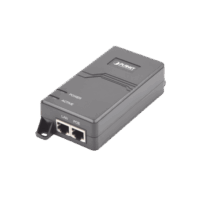Inyector PoE  IEEE 802.3at, Puertos Gigabit, Hasta 30 W de Salida PoE (Mid-span)