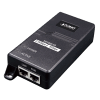 Inyector PoE 802.3 af/at, Hasta 30 W, con Puertos de 10/100/1000Mbps/ 2.5 Gbps/5 Gbps