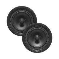 Par de altavoces de techo de 2 v?as | woofer de 8in | 120 watts | 8 Ohms