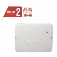 Panel de Alarma Cloud H?brido 4G LTE / 8 Zonas Cableadas, 32 Inalámbricas / INCLUYE 2 A?OS 3G/4GLTE ILIMITADOS / Programación 100% v?a WEB / ALTA SEGURIDAD