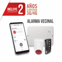 KIT ALARMA VECINAL Con Funcion Programación 100% v?a WEB