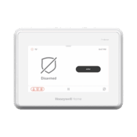Sistema de Alarma con Pantalla Touch de 7" Compatible con sensores Inalambricos DSC, Bosh, 2GIG,ITI y Serie 5800 agregando el modulo PROTAKEOVER