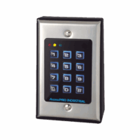 Teclado Industrial Aut?nomo con Lector de Proximidad Integrado para interior.