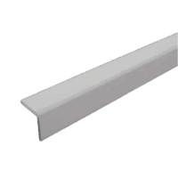 Protector de Esquinas de PVC R?gido, 6 ft (1.82 m) de Largo, Con Pegamento, Autoextinguible (21000-00001)