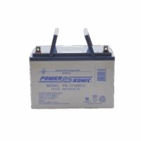 Batería 12V, 100AH, Para Respaldo, Tecnolog?as AGM/VRLA, 10-12 A?os Vida ?til, Terminales U, Reconocida UL