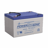 Batería 12V, 12AH, Para Respaldo, Tecnolog?as AGM/VRLA, 5 A?os Vida ?til, Terminales F1, Reconocida UL