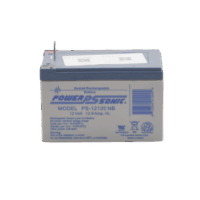 Batería 12V, 12AH, Para Respaldo, Tecnolog?as AGM/VRLA, 5 A?os Vida ?til, Terminales NB, Reconocida UL