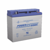 Batería 12V, 18AH, Para Respaldo, Tecnolog?as AGM/VRLA, 5 A?os Vida ?til, Terminales NB, Reconocida UL