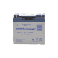 Batería 12V, 20AH, Para Respaldo, Tecnolog?as AGM/VRLA, 5 A?os Vida ?til, Terminales NB, Reconocida UL