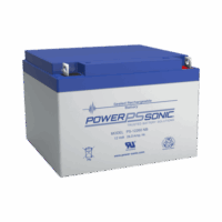 Batería 12V, 26AH, Para Respaldo, Tecnolog?as AGM/VRLA, 5 A?os Vida ?til, Terminales M5, Reconocida UL