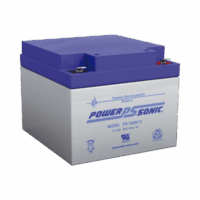 Batería 12V, 26AH, Para Respaldo, Tecnolog?as AGM/VRLA, 5 A?os Vida ?til, Terminales F2, Reconocida UL