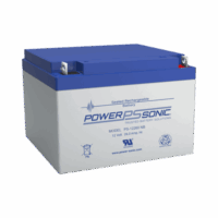 Batería 12V, 26AH, Para Respaldo, Tecnolog?as AGM/VRLA, 5 A?os Vida ?til, Terminales M5, Reconocida UL