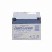 Batería 12V, 26AH, Para Respaldo, Tecnolog?as AGM/VRLA, 5 A?os Vida ?til, Terminales NB, Reconocida UL