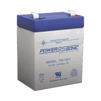 Batería 12V, 2.9AH, Para Respaldo, Tecnolog?as AGM/VRLA, 5 A?os Vida ?til, Terminales F1, Reconocida UL