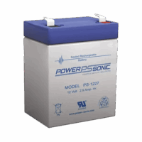 Batería 12V, 2.9AH, Para Respaldo, Tecnolog?as AGM/VRLA, 5 A?os Vida ?til, Terminales F1, Reconocida UL