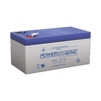 Batería 12V, 3.4AH, Para Respaldo, Tecnolog?as AGM/VRLA, 5 A?os Vida ?til, Terminales F1, Reconocida UL