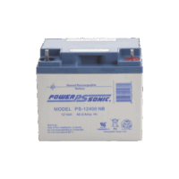 Batería 12V, 40AH, Para Respaldo, Tecnolog?as AGM/VRLA, 5 A?os Vida ?til, Terminales NB, Reconocida UL