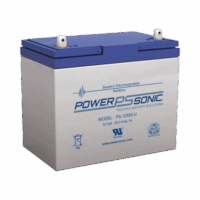 Batería 12V, 55AH, Para Respaldo, Tecnolog?as AGM/VRLA, 5 A?os Vida ?til, Terminales U, Reconocida UL