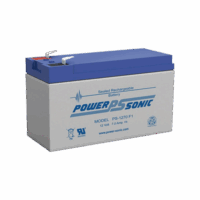 Batería 12V, 7AH, Para Respaldo, Tecnolog?as AGM/VRLA, 5 A?os Vida ?til, Terminales F1, Reconocida UL