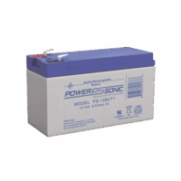 Batería 12V, 8AH, Para Respaldo, Tecnolog?as AGM/VRLA, 5 A?os Vida ?til, Terminales F1, Reconocida UL