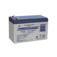 Batería 12V, 8AH, Para Respaldo, Tecnolog?as AGM/VRLA, 5 A?os Vida ?til, Terminales F2, Reconocida UL