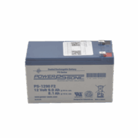 Batería 12V, 9AH, Para Respaldo, Tecnolog?as AGM/VRLA, 5 A?os Vida ?til, Terminales F2, Reconocida UL