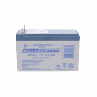 Batería 12V, 9AH, Para Respaldo, Tecnolog?as AGM/VRLA, 5 A?os Vida ?til, Terminales NB, Reconocida UL