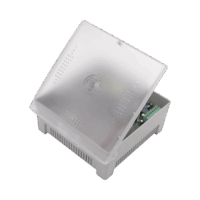 Fuente de Alimentación con Gabinete de 4 Salidas de 11 - 15 Vcc / 5 Amper /  Soporta Batería de Respaldo / Voltaje de Entrada: 96 - 264 Vca / Soporta protección contra Sobrecorriente de Salida, protección contra Cortocircuito /