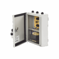 Fuente de Poder Profesional para Domos PTZ de 24 Vca@ 7A / Exterior / Voltaje de Entrada de 127 Vca.