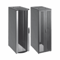 Gabinete de Telecomunicaciones ProLine FloTek PC, 600 mm de Ancho, 1000 mm de Profundidad, 42 UR, Color Negro