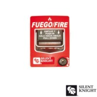 Estación Convencional de Jal?n de Doble Acción, Restablecimiento con Cerradura.