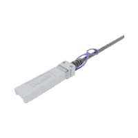 Cable de Alta Velocidad Twin-axial (DAC), SFP+ a SFP+ 10G, Color Negro, de 1 Metro