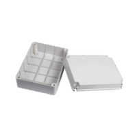 Gabinete de Pl?stico IP55 (190 X 240 X 95 mm). protección EMI.