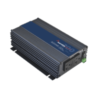 Inversor de corriente onda pura 300W, entrada 12 Vcc, salida 120 Vca 60 Hz