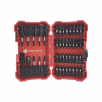 Juego de 42 Puntas para Taladro + Estuche (Entrada Hex. 1/4")