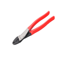 Pinza para cortar y crimpar ( ponchadora )  terminales Aislados y No aislados