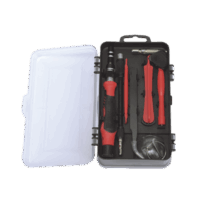 Juego de Reparación de Pantallas o Dispositivos Electr?nicos de Uso Fino con 115 piezas con Estuche de Almacenaje.