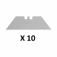 Navaja de Reemplazo de Uso Pesado de 0.5 mm (10 pzas).