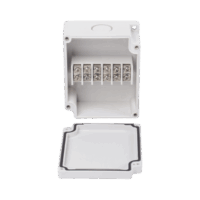 Cajas de Interconexión  con 6 Terminales. De 91 x 75 x 43 mm