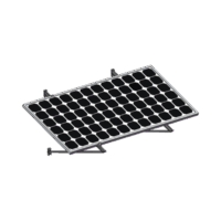 Montaje Para M?dulos Solares En Muro Con Espesor De 35-40mm, Riel 1400mm