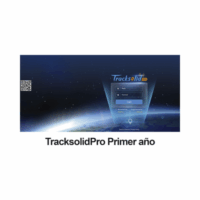 Primer a?o de licencia de video en plataforma TracksolidPro
