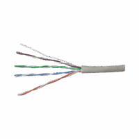 Bobina de Cable UTP 305 m. de Cobre, PanNet, Gris, Categoría 5e (24 AWG), PVC (CM), de 4 pares
