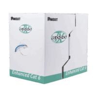 Bobina de Cable UTP 305 m. de Cobre, TX6000? PanNet, Reelex, Azul, Categoría 6 Mejorado (23 AWG), PVC (CM), de 4 pares