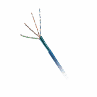 Bobina de Cable UTP de 4 Pares, Vari-MaTriX, Cat6A, 23 AWG, CMP (Plenum), Color Azul, 305m