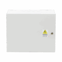 Gabinete montaje en pared para 9 tarjetas modulares PW7000 para PROWATCH