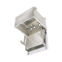 Gabinete PanZone Premium, de Montaje en Techo, Con 8 UR Para Equipo Pasivo, Fabricado en Acero, Color Blanco